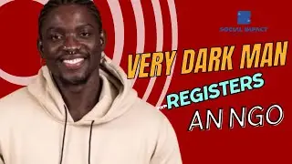 Very Dark Man registers an NGO