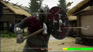MORDHAU-Стрим! Обучение и битвы!