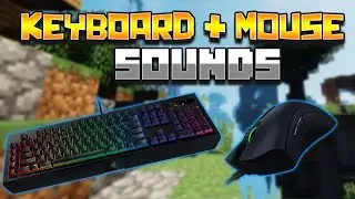 Minecraft Bridge keyboard and mouse ASMR | Minecraft Bridge