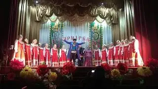 Народный коллектив Хор Дома культуры пос Солянский Пугачёвский район,Саратовская область Через речен