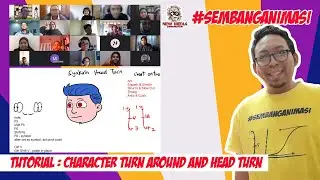 Adobe Animate CC: Character Turn Around & Head Turn