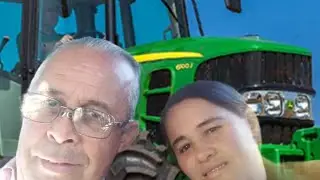 VIAJANDO DE TRATOR COM DONA MARCINHA