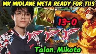 Talon.Mikoto Monkey King MIDLANE Stomp Pub Server EU Ready For 
