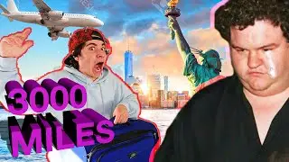 Surprising My Best Friend in NYC (Austin Zajur Prank)