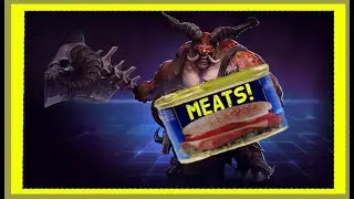 The Butcher WIN gameplay | Heroes of the Storm