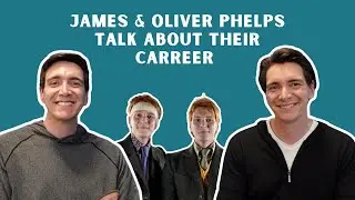 #ETTW James & Oliver Phelps talk about Harry Potter, Fantastic Friends, Tom Felton and more