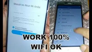 Cara Unlock Mi Cloud (Bypass Micloud) Xiaomi Redmi 4 Prada