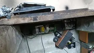 Испытание тельфера для затаскивания авто в гараж. Часть-3