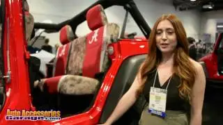 Coverking Camo Collegiate Seat Covers