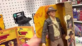 Indiana Jones lost ark 2023 Retro action figures talking