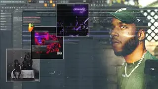 making a vibey dark rnb beat for 6lack/bryson tiller | fl studio tutorial