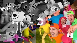 But the COLORS are MISSING?! Rainbow Friends.FNF Character Test | Gameplay VS Animaton VS Real Life