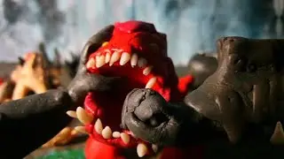 DOOM Plasticine Animation/DOOM Пластилиновая Анимация