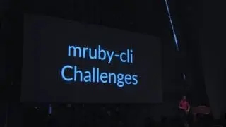 [EN] Building maintainable command-line tools with mruby / Eric Hodel