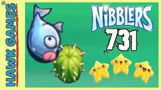 Fruit Nibblers Level 731 - 3 Stars Walkthrough, No Boosters