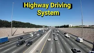 Highway Driving System - Bises Jankari.