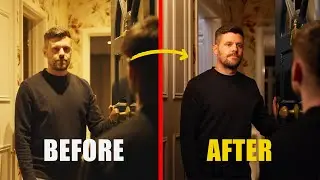 Filming a Cinematic Doorway scene - Budget Lighting