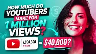 💰 How Much Does YouTube REALLY Pay for 1 Million Views? (2026 Earnings Revealed!) 