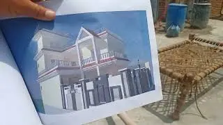 Beautiful house design ll Brick work on 1st floor.#housedesign #bricklaying #designideas