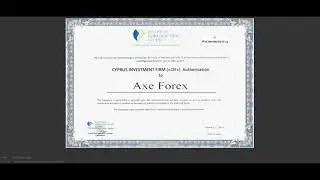 Брокер AXEForex - Мегазашквар с лицензией