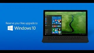 How To Reserve Windows 10 Upgrade!!!