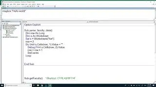 vba String functions