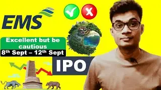 EMS Limited IPO Review | Apply or Not ? | CA Pradeep Rajput