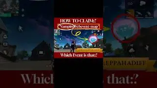 Vampire Webevent-map🏷️free fire new event⚠️ff new event today🗣️