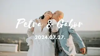 Petra & Gábor wedding highlights // @leonartpresswedding