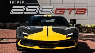 Ferrari 296 GTB Review: It's UNREAL & SCARY! Full Review, Test Drive, and Grades.