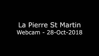[Clip] Esquiando en La Pierre St Martin - 28-Oct-2018