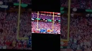 Dallas finally gets a field goal 🎯