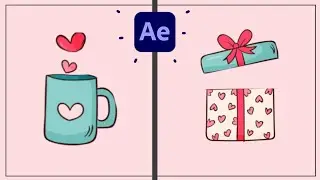 2D Sticker Animations in After Effects Tutorials