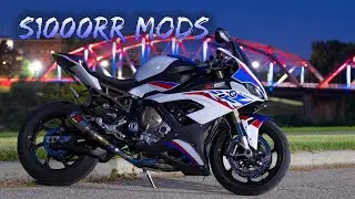 2020 S1000RR Modifications