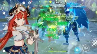 All she needs is a dull blade to destroy any AoE contents
