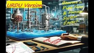 Flow & Pressure in Pipes Explained through System & Pump Curves (Process Engineering)