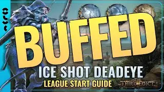 Ice Shot & Freezing Salvo Deadeye - PoE2 0.3 League Start Guide