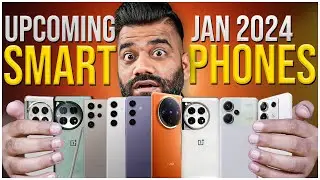Top Upcoming Smartphones - January 2024🔥🔥🔥