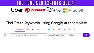 How To Rank On Google! Get Exclusive Keywords Straight From Google Autocomplete! 🚀