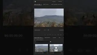 Video in Text Effect Faster   Adobe Premiere Pro Tutorial Youtube Shorts