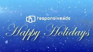 Happy Holidays from ResponsiveAds