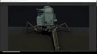 WIP2 - walking tank