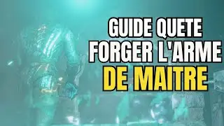 COMMENT FORGER L'ARME DE MAITRE DANS BALDUR'S GATE 3 [ GUIDE QUETE ]