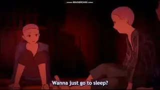 Ao Oni The Animation (2017) English Subbed Three Kimono Boys Sleeping