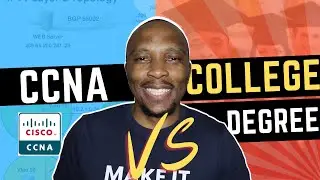 CCNA vs Degree - Which option is best for you and which one should you pursue?