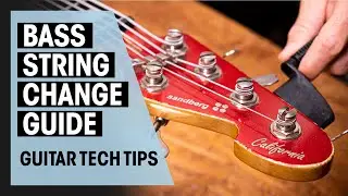 How to Change Strings on Bass | Guitar Tech Tips | Ep. 13 | Thomann
