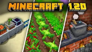 Jak bude vypadat NOVÝ Minecraft 1.20 ?!