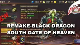 REMAKE-BLACK DRAGON SOUTH GATE OF HEAVEN DNM AVALON PRIVATE SERVER ‼️