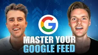 😎 Google Shopping Feed MASTERY w/Dennis Moons
