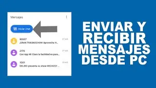 How to SEND and RECEIVE text messages from your PC